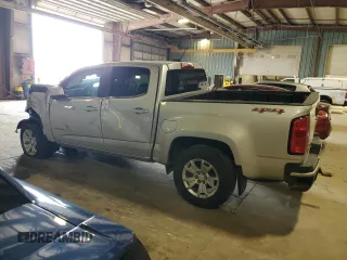 2019 Chevrolet Colorado 4WD LT with VIN 1GCGTCEN8K1107631, listed as a Copart auction lot 52574065 with 86,874 mi miles and Salvage title. Bid and sale history available at DreamBid. Image 2.