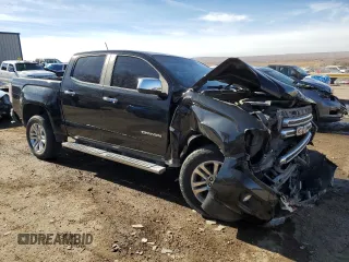 2019 GMC Canyon 4WD SLT with VIN 1GTG6DEN9K1213552, listed as a Copart auction lot 87034594 with 134,185 mi miles and Salvage Title. Bid and sale history available at carsss.com. Image 4.