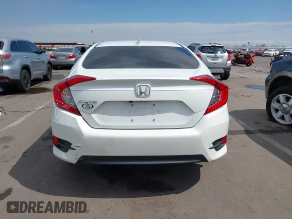 2018 Honda Civic EX с VIN 2HGFC2F73JH568243, выставлен на аукционе IAAI как лот 42215947 с пробегом 98 660 миль миль и . История ставок и продаж доступна на DreamBid. Изображение 16.