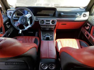2019 Mercedes-Benz G 63 AMG with VIN WDCYC7HJ6KX323702, listed as a Copart auction lot 46413425 with Not Provided miles and Salvage Title. Bid and sale history available at DreamBid. Image 8.