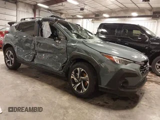 2024 Subaru Crosstrek Premium с VIN JF2GUADCXRH866267, выставлен на аукционе IAAI как лот 41899653 с пробегом 3 212 миль миль и . История ставок и продаж доступна на DreamBid. Изображение 1.