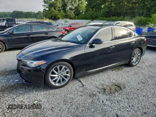 2017 Alfa Romeo Giulia with VIN ZARFAEBN9H7533535, listed as a Copart auction lot 62900495 with 148,351 mi miles and Clean title. Bid and sale history available at DreamBid. Image 1.