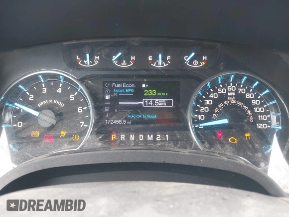 2012 Ford F-150 XL with VIN 1FTFX1EF7CFC97018, listed as a IAAI auction lot 41522441 with 172,458 mi miles. Bid and sale history available at carsss.com. Image 7.