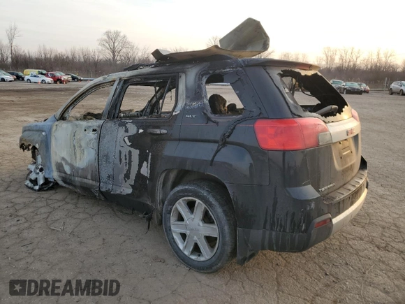 2010 GMC Terrain SLT-2 with VIN 2CTALHEW6A6301618, listed as a Copart auction lot 48771845 with Not Provided miles and Clean Title. Bid and sale history available at carsss.com. Image 2.
