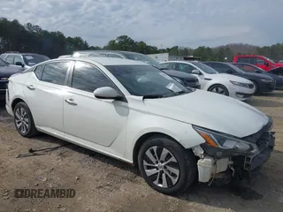 2020 Nissan Altima 2.5 S with VIN 1N4BL4BV5LC192590, listed as a IAAI auction lot 41459724 with 99,513 mi miles. Bid and sale history available at carsss.com. Image 13.
