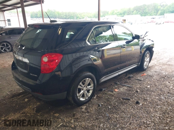 2015 Chevrolet Equinox LS z VIN 2GNALAEKXF6190814, wystawiony jako IAAI lot #42205712 z przebiegiem 170 000 mil mil oraz . Historia ofert i sprzedaży dostępna na DreamBid. Obrazek 4.