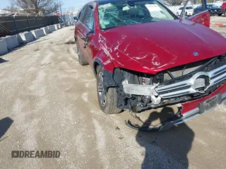 2017 Mercedes-Benz GLC with VIN WDC0G4KB5HF144051, listed as a IAAI auction lot 41944240 with 76,632 mi miles. Bid and sale history available at carsss.com. Image 6.