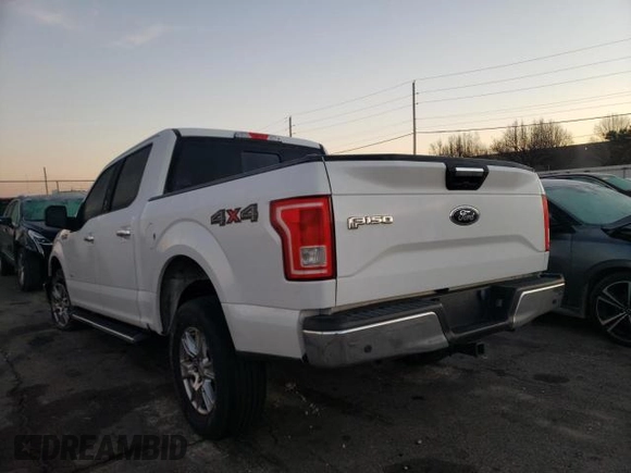 2016 Ford F-150 XLT with VIN 1FTEW1EG4GFA45062, listed as a Copart auction lot 41427692 with 87,915 mi miles and Salvage title. Bid and sale history available at DreamBid. Image 3.