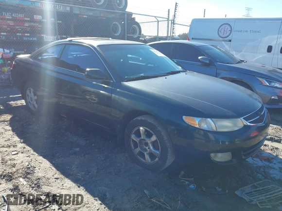 1999 Toyota Solara SE with VIN 2T1CF22P2XC152976, listed as a IAAI auction lot 41316334 with 240,623 mi miles. Bid and sale history available at carsss.com. Image 1.