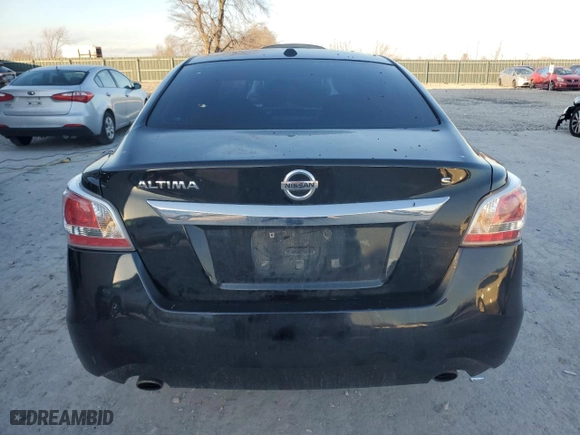 2015 Nissan Altima 2.5 S with VIN 1N4AL3AP2FN899695, listed as a Copart auction lot 85924794 with 125,553 mi miles and Salvage Title. Bid and sale history available at carsss.com. Image 6.