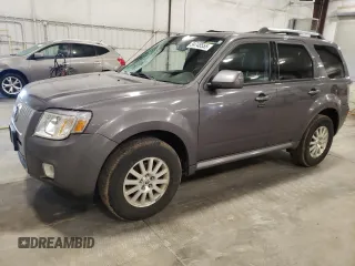 2011 Mercury Mariner Premier with VIN 4M2CN9HG6BKJ05342, listed as a Copart auction lot 54748555 with 168,073 mi miles and Salvage title. Bid and sale history available at DreamBid. Image 1.