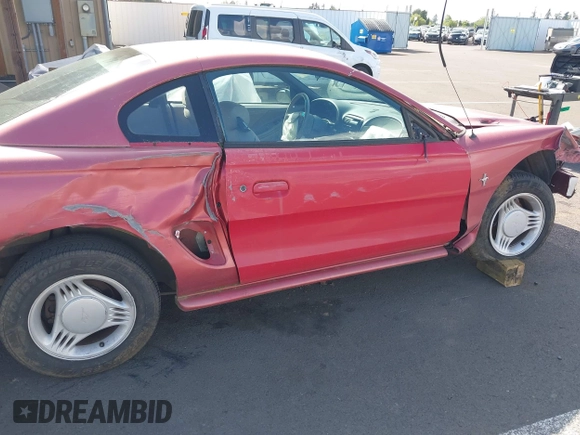 1998 Ford Mustang with VIN 1FAFP4041WF223546, listed as a IAAI auction lot 42283631 with 204,920 mi miles and . Bid and sale history available at DreamBid. Image 13.