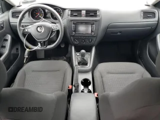 2015 Volkswagen Jetta S with VIN 3VW1K7AJ7FM223203, listed as a Copart auction lot 51891325 with 134,544 mi miles and Salvage title. Bid and sale history available at DreamBid. Image 8.