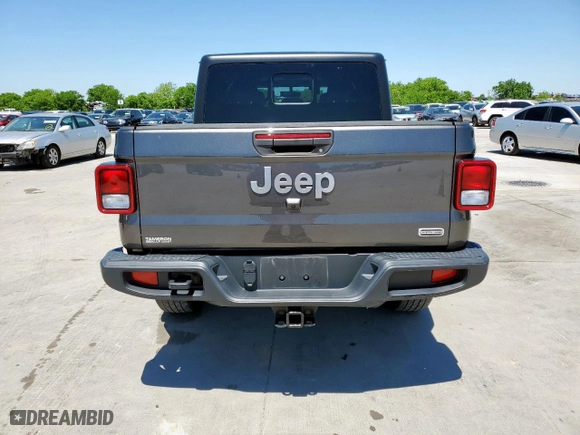2022 Jeep Gladiator High Altitude with VIN 1C6HJTFG8NL131468, listed as a Copart auction lot 54019155 with 52,145 mi miles and Clean Title. Bid and sale history available at carsss.com. Image 6.