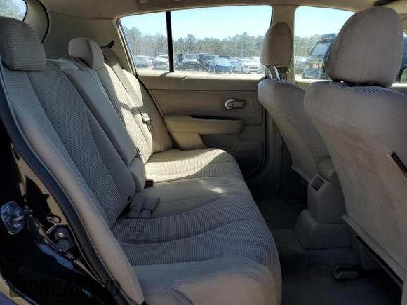 2010 Nissan Versa 1.8 SL with VIN 3N1BC1CP2AL440940, listed as a Copart auction lot 49373115 with 155,142 mi miles and Salvage Title. Bid and sale history available at carsss.com. Image 10.