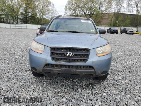 2009 Hyundai Santa Fe GLS z VIN 5NMSG13D89H246980, wystawiony jako Copart lot #56295365 z przebiegiem 228 789 mil mil oraz Czysty tytuł • Clean title. Historia ofert i sprzedaży dostępna na DreamBid. Obrazek 5.