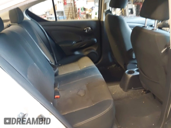 2016 Nissan Versa S with VIN 3N1CN7APXGL842525, listed as a IAAI auction lot 41945982 with 124,902 mi miles. Bid and sale history available at carsss.com. Image 8.