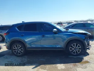 2018 Mazda CX-5 Touring with VIN JM3KFBCM0J0302916, listed as a IAAI auction lot 41837733 with 100,765 mi miles. Bid and sale history available at carsss.com. Image 14.