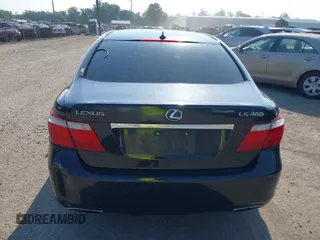 2007 Lexus LS 460 with VIN JTHBL46F975051429, listed as a IAAI auction lot 42609494 with 229,424 mi miles and . Bid and sale history available at DreamBid. Image 15.