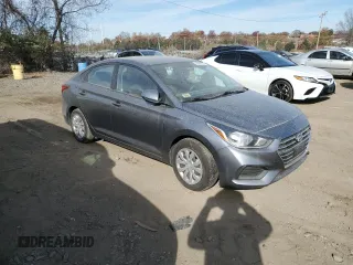 2020 Hyundai Accent SE with VIN 3KPC24A67LE101940, listed as a Copart auction lot 76359753 with 73,889 mi miles. Bid and sale history available at carsss.com. Image 4.