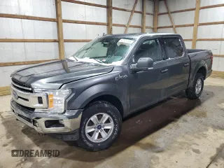 2019 Ford F-150 XL with VIN 1FTEW1EBXKFB46779, listed as a Copart auction lot 42321135 with 93,241 mi miles and Salvage Title. Bid and sale history available at carsss.com. Image 1.