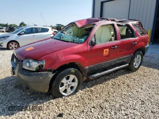 2007 Ford Escape XLT with VIN 1FMCU031X7KB06567, listed as a Copart auction lot 61941534 with 0 mi miles and Salvage Title. Bid and sale history available at carsss.com. Image 1.