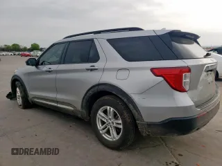 2020 Ford Explorer XLT with VIN 1FMSK7DH2LGD15384, listed as a Copart auction lot 51421995 with 114,339 mi miles and Salvage Title. Bid and sale history available at DreamBid. Image 2.