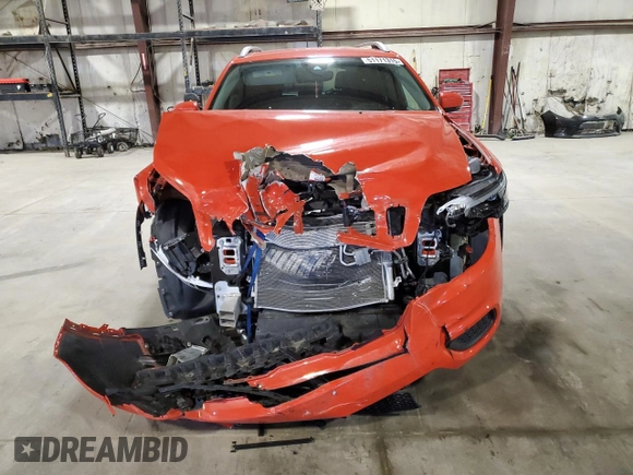 2021 Jeep Cherokee Latitude with VIN 1C4PJMCBXMD151698, listed as a Copart auction lot 51171315 with 103,731 mi miles and Salvage title. Bid and sale history available at DreamBid. Image 5.