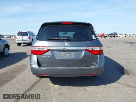 2012 Honda Odyssey LX with VIN 5FNRL5H24CB145694, listed as a IAAI auction lot 41902821 with 134,402 mi miles and . Bid and sale history available at carsss.com. Image 16.