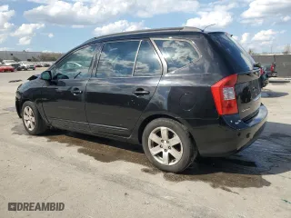 2008 Kia Rondo EX with VIN KNAFG526287170218, listed as a Copart auction lot 44636525 with 106,942 mi miles and Salvage Title. Bid and sale history available at carsss.com. Image 2.
