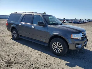 2017 Ford Expedition Max XLT with VIN 1FMJK1JT8HEA40303, listed as a Copart auction lot 58907515 with 150,703 mi miles and Salvage title. Bid and sale history available at DreamBid. Image 4.