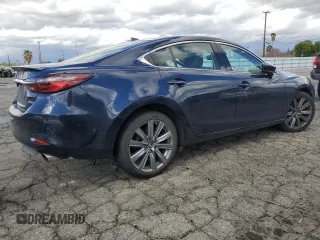 2019 Mazda 6 Grand Touring with VIN JM1GL1TY5K1503310, listed as a Copart auction lot 49169685 with 72,057 mi miles and Salvage Title. Bid and sale history available at carsss.com. Image 3.