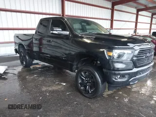 2021 Ram 1500 Big Horn with VIN 1C6SRFBT4MN727666, listed as a IAAI auction lot 41052455 with 46,236 mi miles. Bid and sale history available at carsss.com. Image 1.