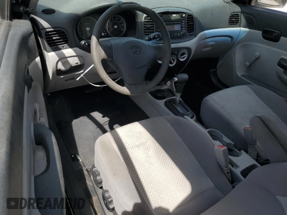 2008 Hyundai Accent GS with VIN KMHCM36C58U069979, listed as a Copart auction lot 50611095 with 101,574 mi miles and Clean Title. Bid and sale history available at carsss.com. Image 10.