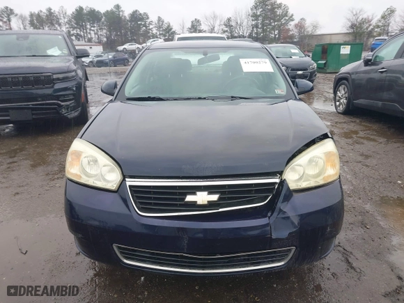 2006 Chevrolet Malibu LT w/0LT with VIN 1G1ZT51F96F175716, listed as a IAAI auction lot 41700279 with 1 mi miles. Bid and sale history available at carsss.com. Image 12.