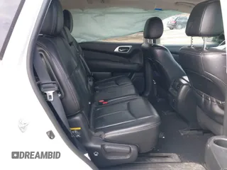 2017 Nissan Pathfinder SV with VIN 5N1DR2MM2HC633380, listed as a IAAI auction lot 41710351 with 90,602 mi miles. Bid and sale history available at carsss.com. Image 8.
