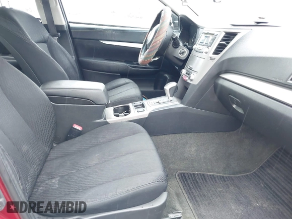 2012 Subaru Legacy Premium with VIN 4S3BMBG60C3032033, listed as a IAAI auction lot 42613044 with 208,087 mi miles and . Bid and sale history available at DreamBid. Image 5.