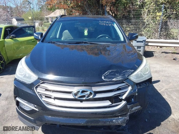2017 Hyundai Santa Fe Sport 2.4L with VIN 5NMZUDLB8HH031962, listed as a IAAI auction lot 41862133 with 97,594 mi miles. Bid and sale history available at carsss.com. Image 12.
