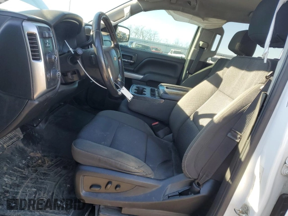2016 Chevrolet Silverado 1500 LT with VIN 3GCUKREC9GG259501, listed as a Copart auction lot 87671785 with 159,336 mi miles and Salvage Title. Bid and sale history available at DreamBid. Image 7.