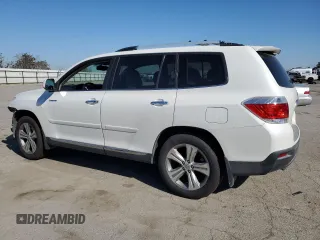 2011 Toyota Highlander Limited with VIN 5TDYK3EH5BS047036, listed as a Copart auction lot 49486685 with 248,970 mi miles and Salvage title. Bid and sale history available at DreamBid. Image 2.