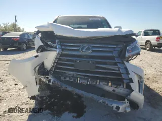 2018 Lexus LX with VIN JTJHY7AXXJ4281909, listed as a Copart auction lot 80891544 with 109,892 mi miles and Salvage Title. Bid and sale history available at carsss.com. Image 5.