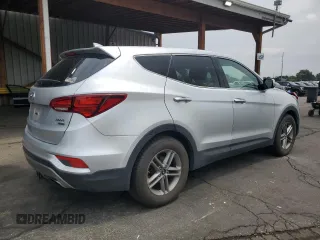2017 Hyundai Santa Fe 2.4L с VIN 5XYZTDLB7HG419536, выставлен на аукционе Copart как лот 65394825 с пробегом 113 011 миль миль и Чистый • Clean title. История ставок и продаж доступна на DreamBid. Изображение 3.