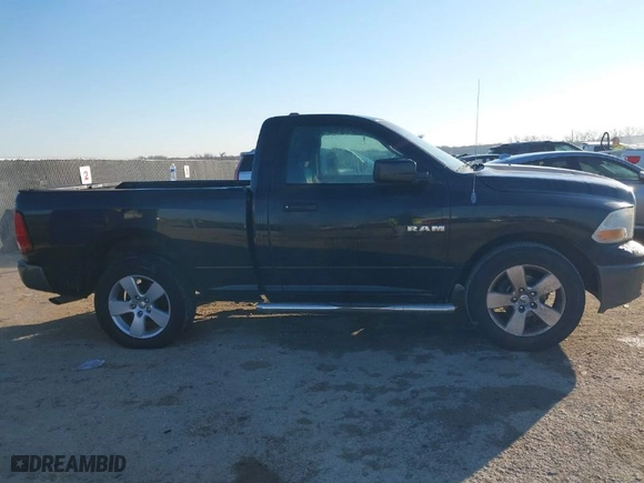 2010 Dodge Ram 1500 ST with VIN 3D7JB1EK0AG110158, listed as a IAAI auction lot 41328064 with NaN miles. Bid and sale history available at carsss.com. Image 13.