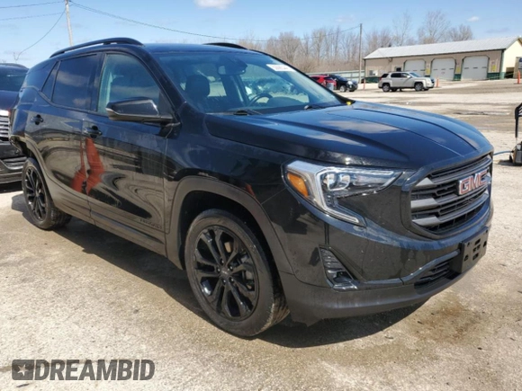 2020 GMC Terrain SLT with VIN 3GKALVEVXLL289039, listed as a Copart auction lot 50085445 with 85,910 mi miles and Salvage Title. Bid and sale history available at carsss.com. Image 4.