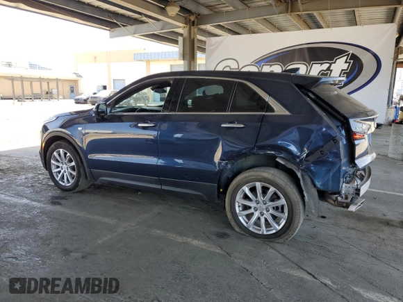 2022 Cadillac XT4 FWD Luxury с VIN 1GYAZAR40NF120224, выставлен на аукционе Copart как лот 61100285 с пробегом 35 260 миль миль и Списание • Salvage title. История ставок и продаж доступна на DreamBid. Изображение 2.