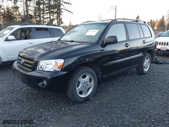 2007 Toyota Highlander w/3rd Row with VIN JTEEP21A970208646, listed as a IAAI auction lot 41356731 with 225,189 mi miles. Bid and sale history available at carsss.com. Image 17.