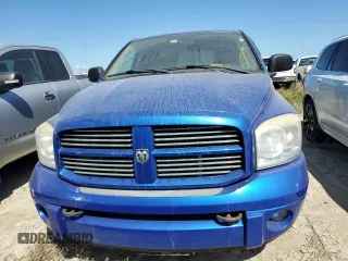 2007 Dodge Ram 2500 SLT with VIN 3D7KR28A57G817628, listed as a Copart auction lot 74386664 with 139,940 mi miles and Salvage Title. Bid and sale history available at carsss.com. Image 5.