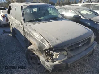 2001 Ford Explorer with VIN 1FMDU85P71UB08115, listed as a Copart auction lot 81656684 with 260,201 mi miles and Non repairable. Bid and sale history available at DreamBid. Image 4.