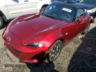 2021 Mazda MX-5 Miata Grand Touring with VIN JM1NDAD79M0451182, listed as a Copart auction lot 73790354 with Not provided miles and Non repairable. Bid and sale history available at DreamBid. Image 1.