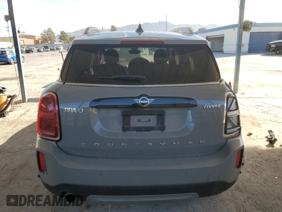 2022 MINI Countryman Cooper z VIN WMZ43BR09N3N69507, wystawiony jako Copart lot #80332204 z przebiegiem 59 064 mil mil oraz Szkoda całkowita • Salvage title. Historia ofert i sprzedaży dostępna na DreamBid. Obrazek 6.